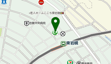 埼玉りそな銀行 東岩槻支店の地図画像