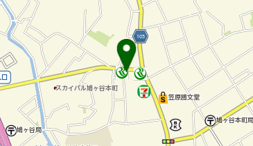 埼玉りそな銀行 鳩ケ谷支店の地図画像