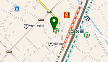 埼玉りそな銀行 久喜支店の地図画像