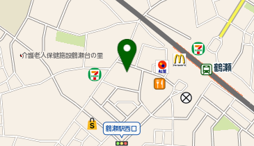 埼玉りそな銀行 鶴瀬支店の地図画像