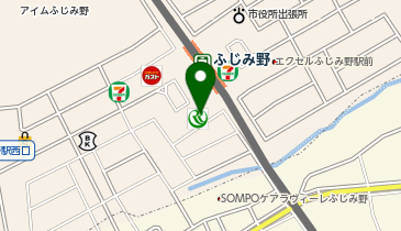 埼玉りそな銀行 ふじみ野支店の地図画像