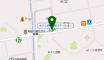 埼玉りそな銀行 みさと団地出張所(母店:三郷支店)の地図画像