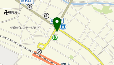 埼玉りそな銀行 吹上支店の地図画像