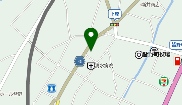 埼玉りそな銀行 皆野支店の地図画像