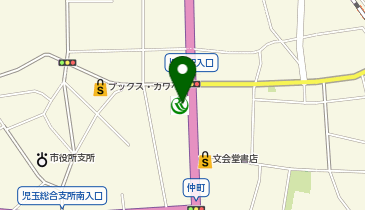 埼玉りそな銀行 児玉支店の地図画像