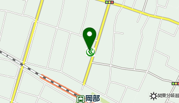 埼玉りそな銀行 岡部支店の地図画像