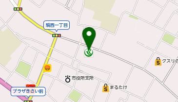 埼玉りそな銀行 騎西支店の地図画像