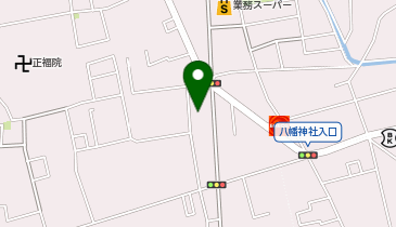 埼玉りそな銀行 白岡支店の地図画像