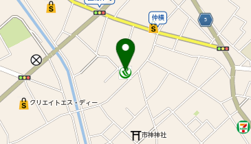 埼玉りそな銀行 菖蒲支店の地図画像