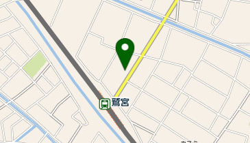 埼玉りそな銀行 鷲宮支店の地図画像