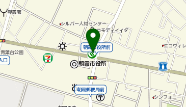 埼玉りそな銀行 朝霞プレミアオフィスの地図画像