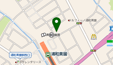 埼玉りそな銀行 浦和美園出張所(母店:浦和中央支店)の地図画像