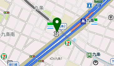 関西みらい銀行 九条支店の地図画像