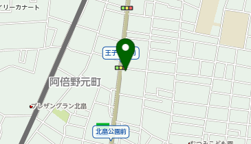 関西みらい銀行 王子支店の地図画像