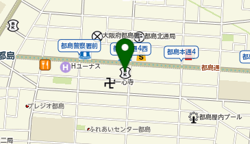 関西みらい銀行 都島支店の地図画像