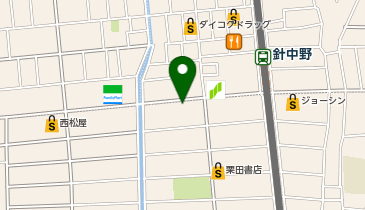 関西みらい銀行 矢田支店の地図画像