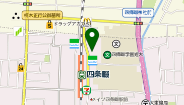 関西みらい銀行 四條畷支店の地図画像