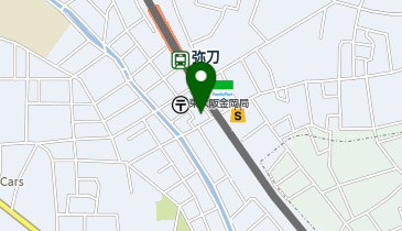 関西みらい銀行 弥刀支店の地図画像