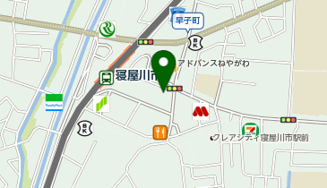 関西みらい銀行 萱島支店の地図画像