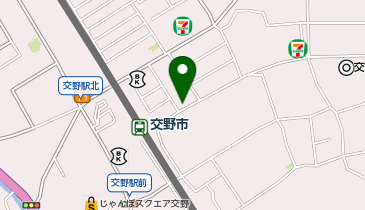 関西みらい銀行 交野支店の地図画像