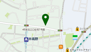 関西みらい銀行 井高野支店の地図画像
