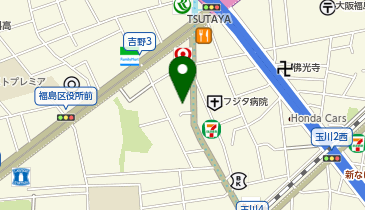 関西みらい銀行 野田支店の地図画像