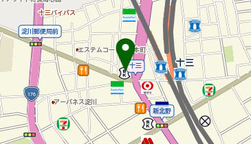 関西みらい銀行 十三支店の地図画像