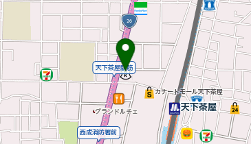 関西みらい銀行 天下茶屋支店の地図画像