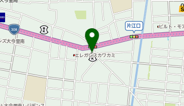 関西みらい銀行 緑橋支店の地図画像