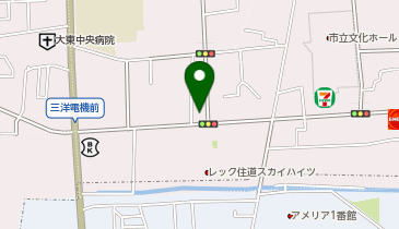 関西みらい銀行 住道支店の地図画像