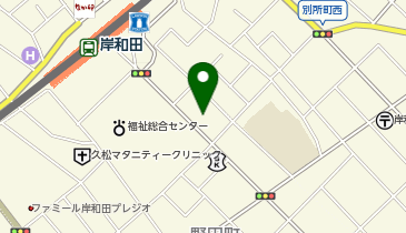 関西みらい銀行 岸和田支店の地図画像