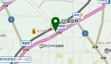 関西みらい銀行 富田林支店の地図画像