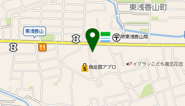 関西みらい銀行 浅香支店の地図画像