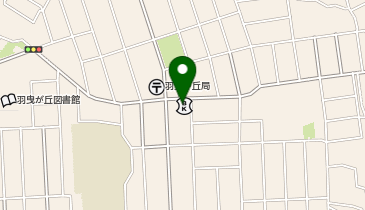 関西みらい銀行 羽曳が丘支店の地図画像