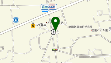 関西みらい銀行 深井支店の地図画像