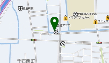 関西みらい銀行 門真南支店の地図画像