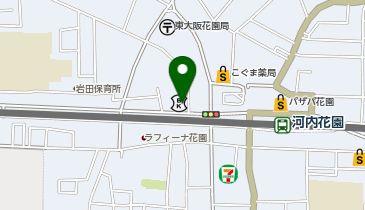 関西みらい銀行 石切支店の地図画像