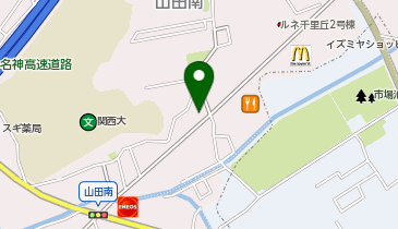 関西みらい銀行 千里丘支店の地図画像