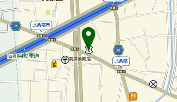 関西みらい銀行 美原支店の地図画像