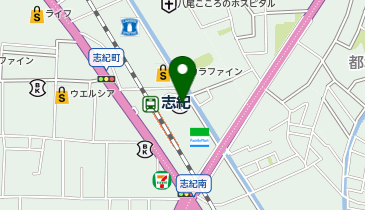 関西みらい銀行 志紀支店の地図画像