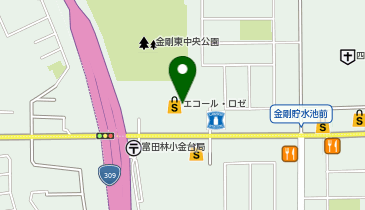 関西みらい銀行 金剛東出張所(母店:富田林支店)の地図画像