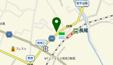 関西みらい銀行 長尾支店の地図画像