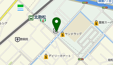 関西みらい銀行 羽衣支店の地図画像