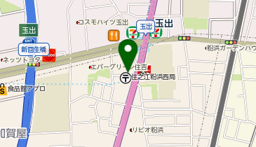 関西みらい銀行 玉出支店の地図画像