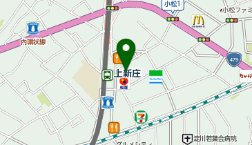 関西みらい銀行 上新庄支店の地図画像