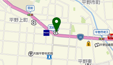 関西みらい銀行 加美支店の地図画像