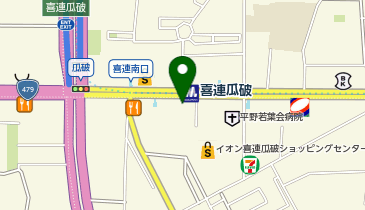 関西みらい銀行 平野支店の地図画像