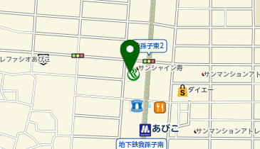 関西みらい銀行 住吉支店の地図画像