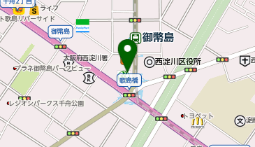 関西みらい銀行 出来島支店の地図画像