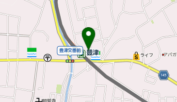 関西みらい銀行 豊津支店の地図画像